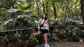 “De chica mi mamá me llevaba al estadio; no tenemos auto y viajaba dos horas para entrenar”