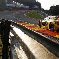 Robert Kubica regresa al podio en Spa Francorchamps