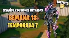 Fortnite Temporada 7: desafíos y misiones filtradas Semana 13