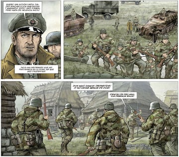 El ej¨¦rcito de la sombra