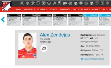 Chivas se refuerza con juvenil que ya jugó con Estados Unidos