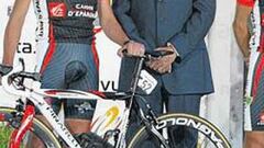 "Valverde y Pereiro me lo ponen muy sencillo"