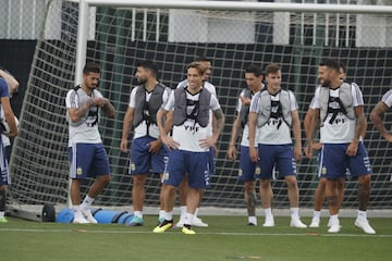 Barcelona 05 Junio 2018, Espaa
Entrenamiento de la Seleccion Argentina en el predio del Barcelona, Joan Gamper.

Foto Ortiz Gustavo
