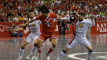 Resumen y resultado del Jimbee Cartagena - ElPozo Murcia: final de Liga de fútbol sala