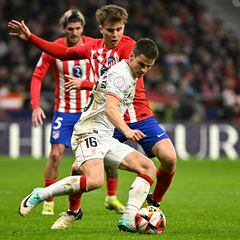 Simeone engrasa su sala de máquinas