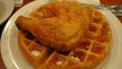 ¿El secreto de los Carolina Panthers? Chicken & Waffles