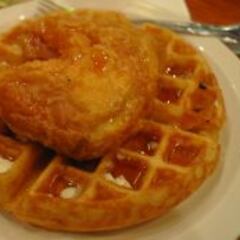 ¿El secreto de los Carolina Panthers? Chicken & Waffles