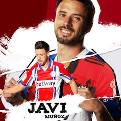 Javi Muñoz, calidad para el centro del campo mirandesista