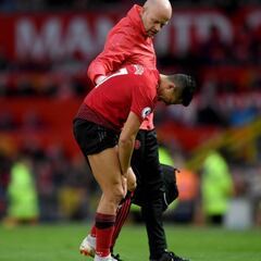 Alexis Sánchez preocupa al United con nueva lesión