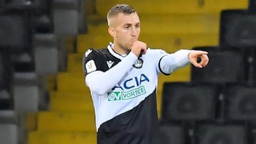 30/10/20 GERARD DEULOFEU UDINESE ALEGRIA
 
 ENVIADOARITZ