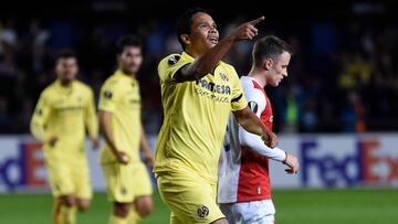 Bacca vuelve marcar en Europa tras dos años de ausencia