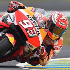 "Marc sabe que nadie puede pilotar la Honda como él"