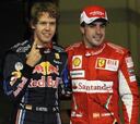 Vettel: "Fernando Alonso es un punto de referencia"