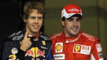 Vettel: "Fernando Alonso es un punto de referencia"