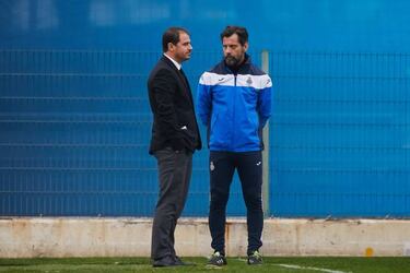 Quique busca club y el Espanyol, otro entrenador