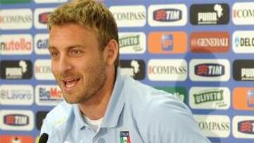 <b>SÍMBOLO.</b> De Rossi es junto a Totti el gran símbolo de la Roma.
