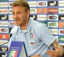 De Rossi: "La Roma es todo para mí, es mi vida"