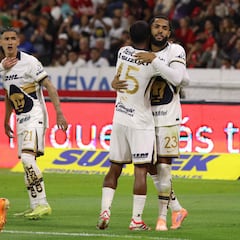 Pumas cierra filas en busca de la remontada en Concacaf