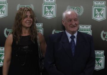 Atlético Nacional celebra sus 70 años, de pura grandeza.