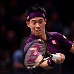 Nishikori to replace Del Potro at ATP Finals