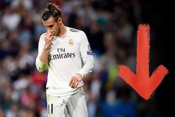 En Kiev reclamó jugarlo todo, pero a las lesiones unió el feo a Lucas Vázquez y la butifarra del derbi. No ha ayudado a Benzema y ve a Vinicius por delante. Ya no es un protegido del club...