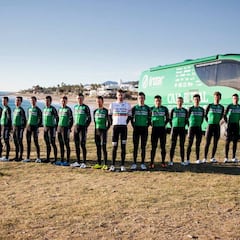 Pardilla: "El ciclismo te exige mucho, pero me apasiona"