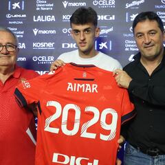 Aimar: “Es un orgullo seguir en casa”
