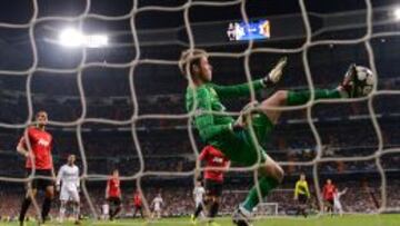 As&iacute; evit&oacute; De Gea un gol de Coentrao.