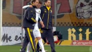 Una falta que lesionó a Reus, investigada por la policía