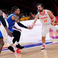 1x1 de España: Llull lideró a España y Juancho dio el paso