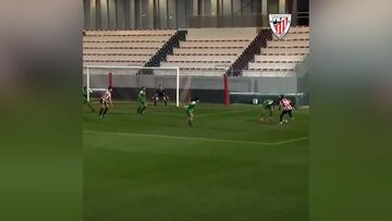 Si no le han visto, es el día para conocerle: brutal golazo del hermano de Iñaki Williams
