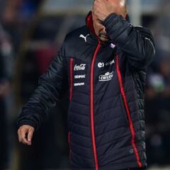 Sampaoli: "No me nace excluir a alguien porque cometa un error"