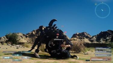 Imágenes, vídeo y un misterioso personaje nuevo en Final Fantasy XV