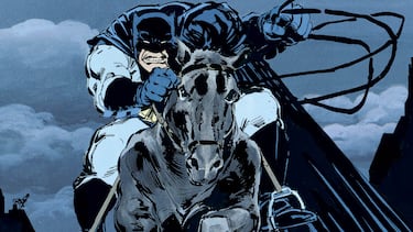 Hace 40 años que Frank Miller cambió la historia de Batman y del cómic con una de sus mejores miniseries, ‘Return of the Dark Knight’