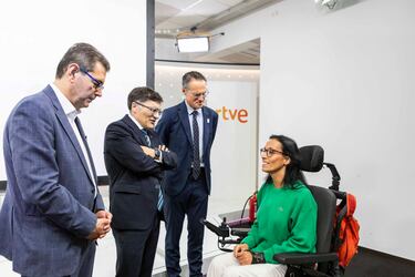 Teresa Perales, objetivo Los Ángeles 2028