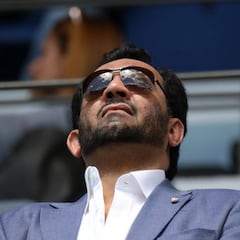 Sigue la criba en el Málaga: Al Thani también despide a Jofre