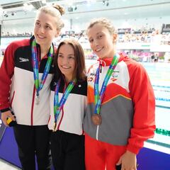 España no para: bronces de Nahia Zudaire y en relevo mixto