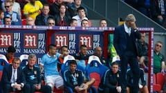 Pellegrini se quedó sin Agüero para el duelo con la Juventus