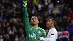 Keylor: spot-kick specialist