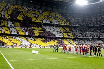 Los tifos más espectaculares del Real Madrid en el Santiago Bernabéu