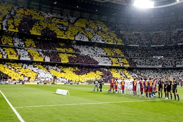 Los tifos más espectaculares del Real Madrid en el Santiago Bernabéu 