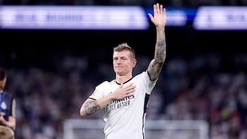 25/05/24 PARTIDO PRIMERA DIVISION 
REAL MADRID - BETIS 
DESPEDIDA HOMENAJE TONI KROOS