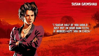 Red Dead Redemption 2: Todas las imágenes de sus personajes