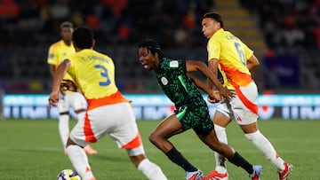 Colombia clasifica a octavos de final del Mundial Sub-20