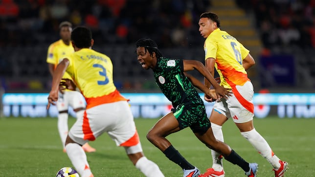 Colombia empata ante Nigeria y clasifica como líder del grupo F