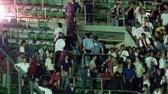 La Policía dice que no se lanzaron bengalas