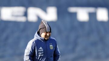 Las grandes dudas de Jorge Sampaoli a dos meses del Mundial