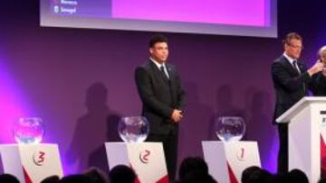 JJ OO: Marruecos, Japón y Honduras son los rivales