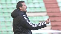 Juan Merino, entrenador del Betis.