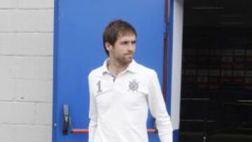 Míchel, nuevo jugador del Valencia.